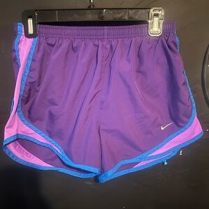 Women’s Purple Nike Dri Fit Shorts
